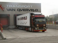 Transport VAN OVERVELD